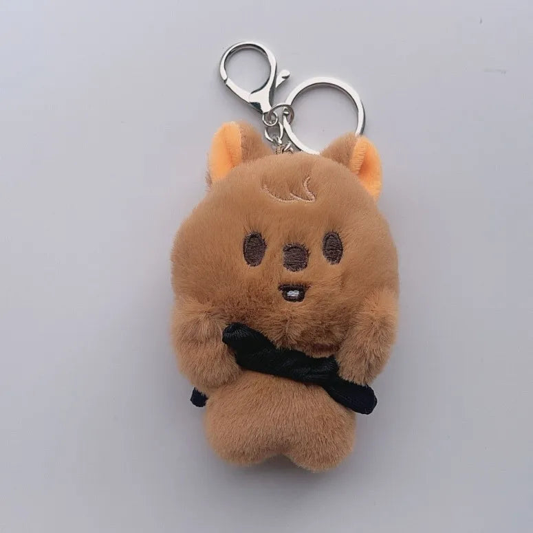 Stray Kids SKZOO 10cm Plush Keychain Accessories