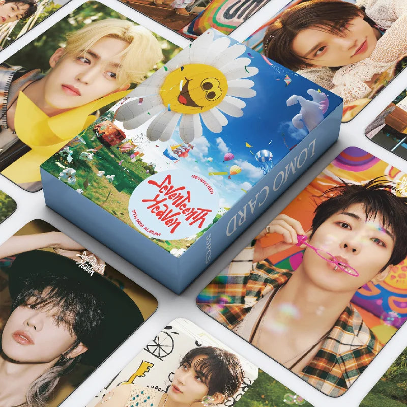 SVT New Album Seventeenth Heaven Photocards