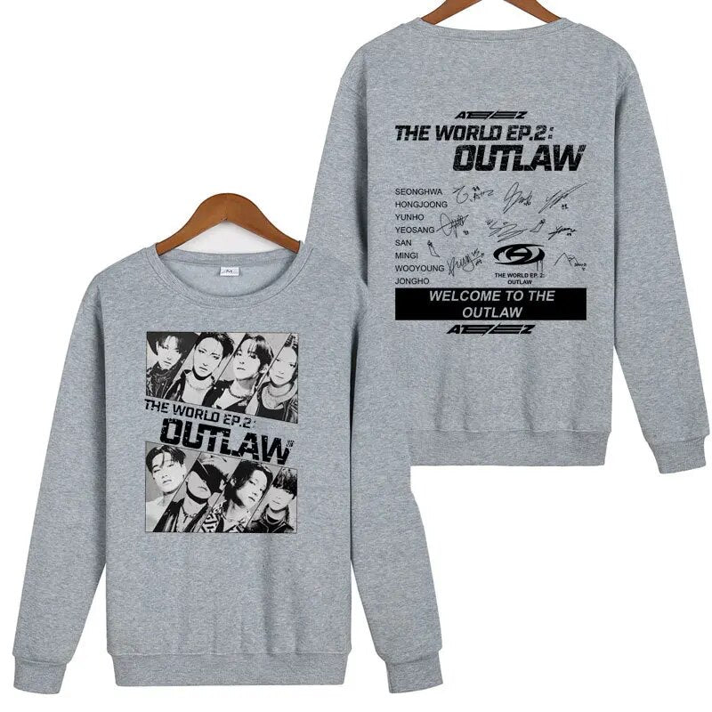 ATEEZ THE WORLD EP.2 : OUTLAW Pullover Jacket