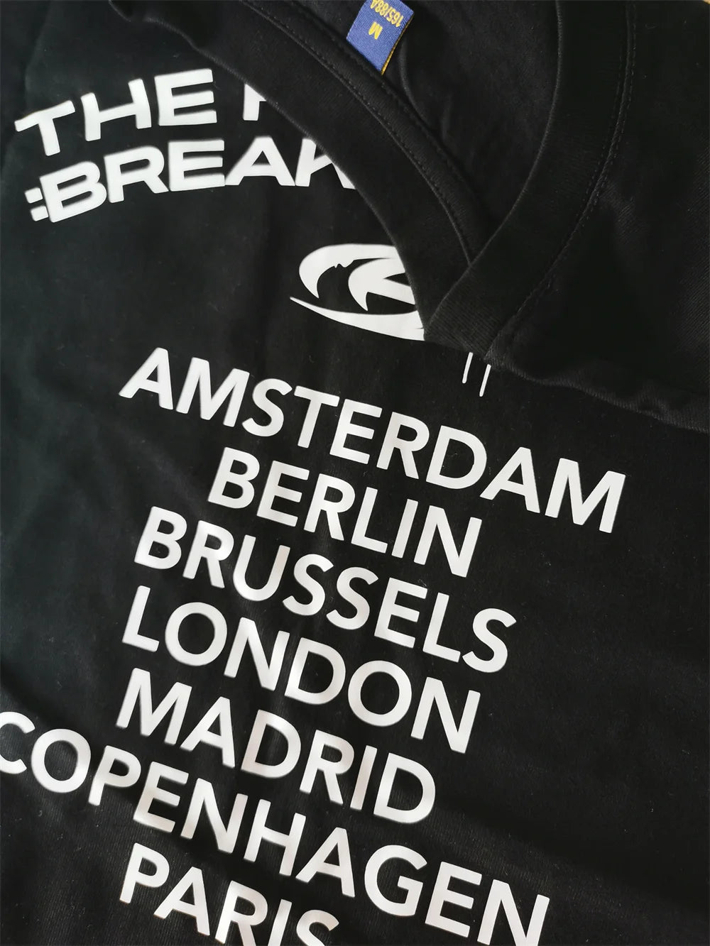 ATEEZ Europe Tour TShirt Merch