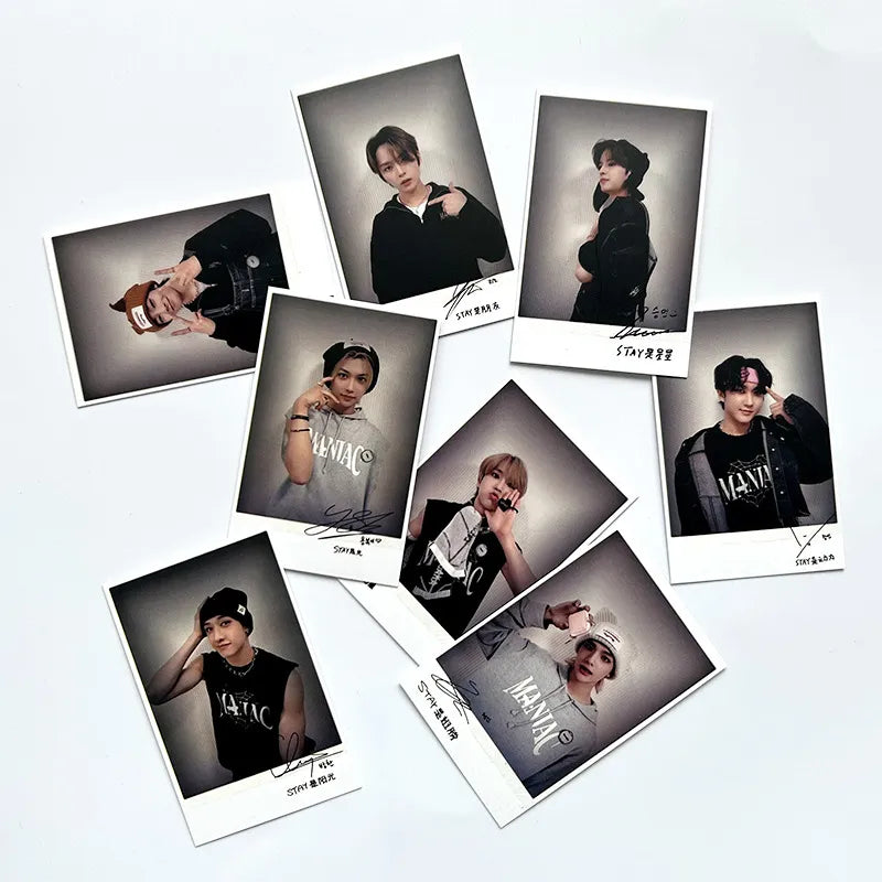 KPOP Stray Kids MANIAC Fotokarten-Sammlung