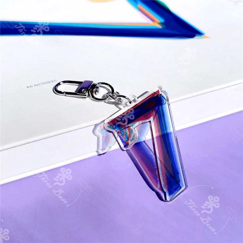 Bangtan Jhope AgustD Cute Acrylic Keyring Keychain