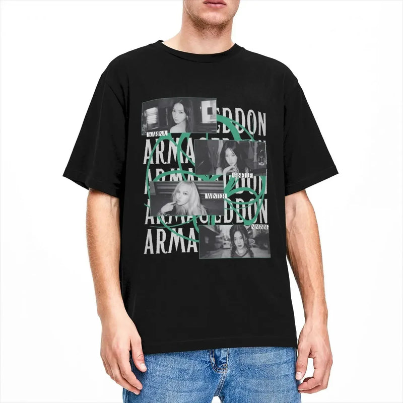 KPOP AESPA New Armageddon Shirt