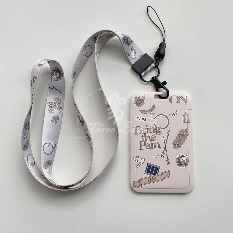 Bangtan Boys album Strap Lanyard Accessories