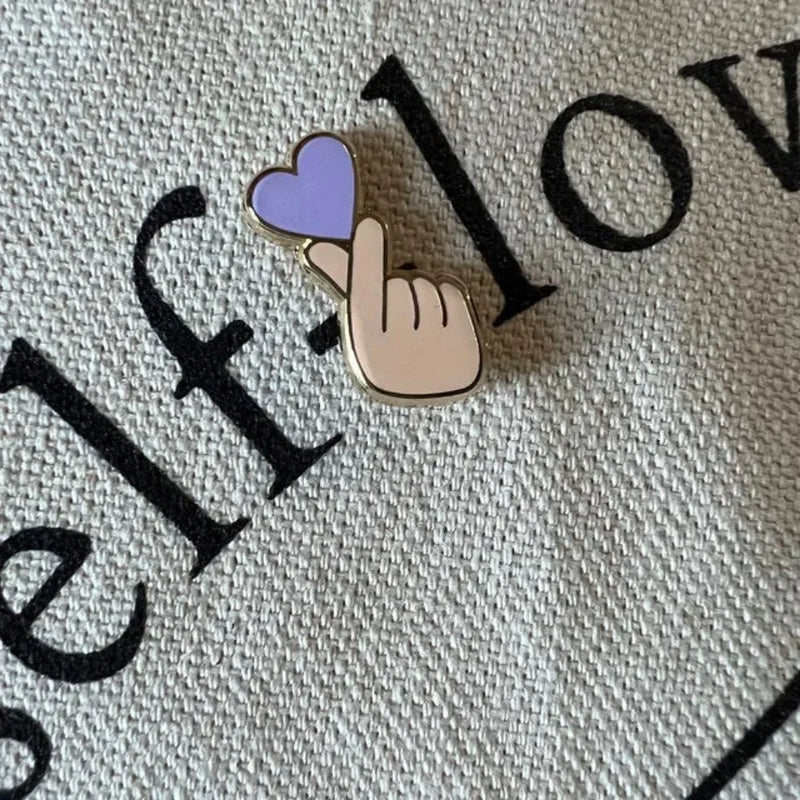 Bangtan I Purple You Pin Enamel Pin