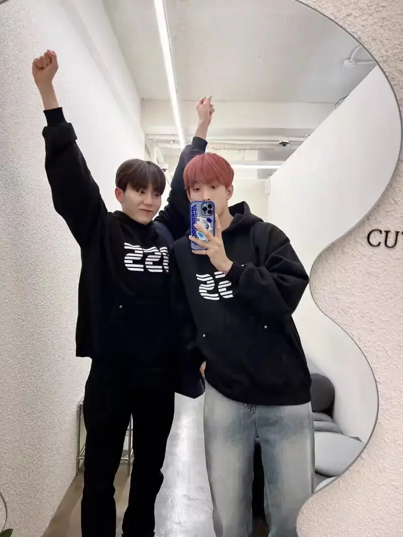 KPOP BSS Unit Seventeen Black Hoodie Merch