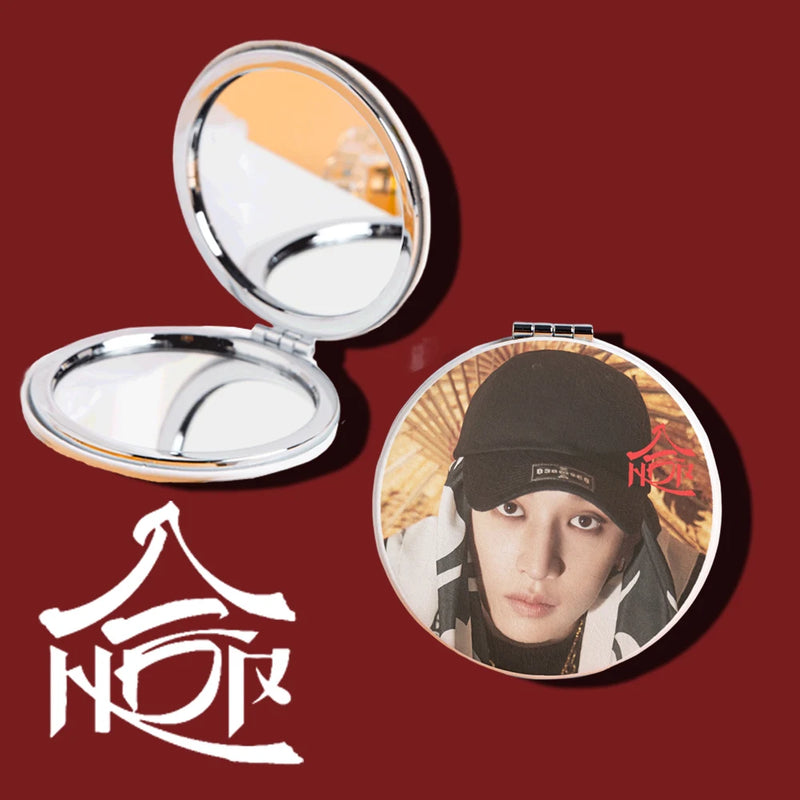 Stray Kids Hop Mini Portable Mirror Accessories