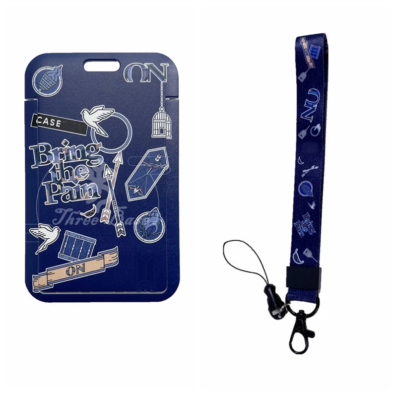 Bangtan Boys album Strap Lanyard Accessories