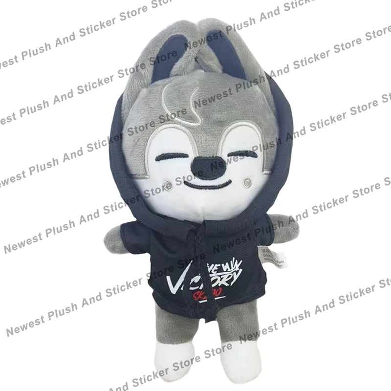 Stray Kids Skzoo Head Plush Toy Keychain