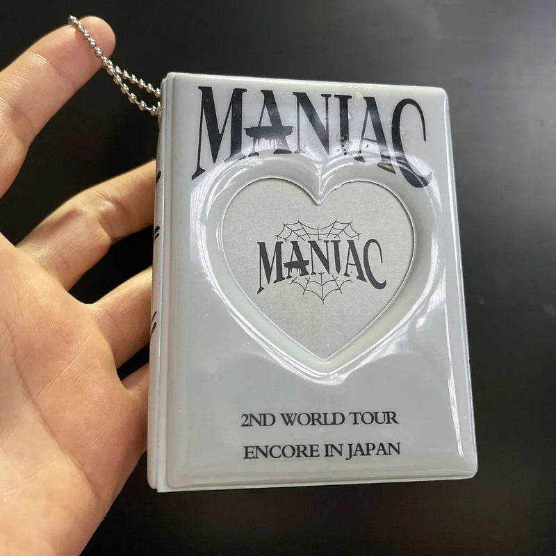 Stray Kids MANIAC Photocard Album Storage