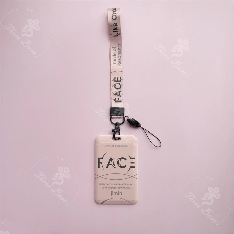 Bangtan Boys album Strap Lanyard Accessories