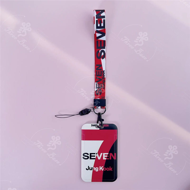 Bangtan Boys album Strap Lanyard Accessories