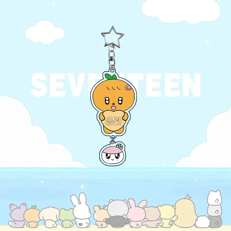 Seventeen SVT Acrylic Keyring Keychain