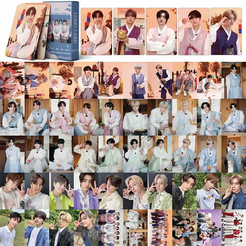 Enhypen New Album Photocards Collection