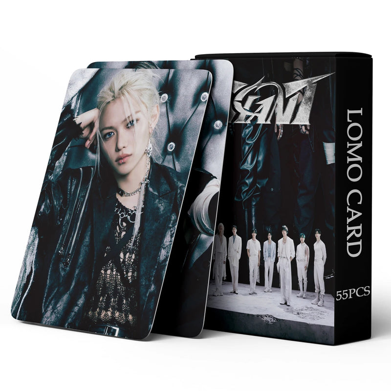 KPOP New Album GIANT Photocards Collection