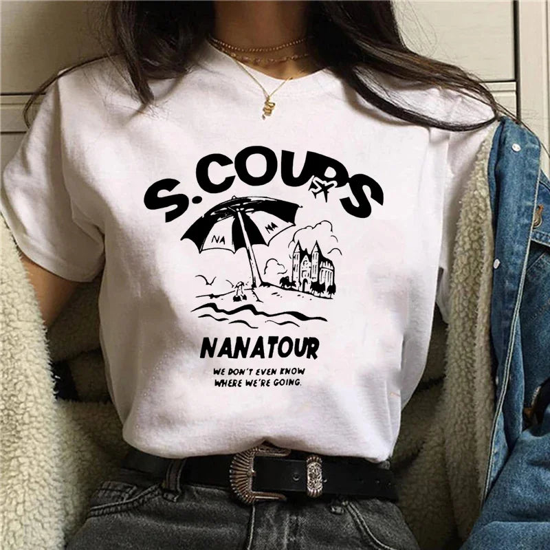 SVT NANA Tour Name Print Shirt