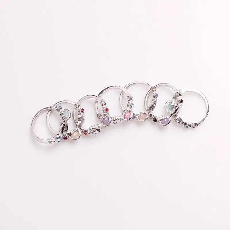 Bangtan21 Cartoon Alloy Rings Jewelry