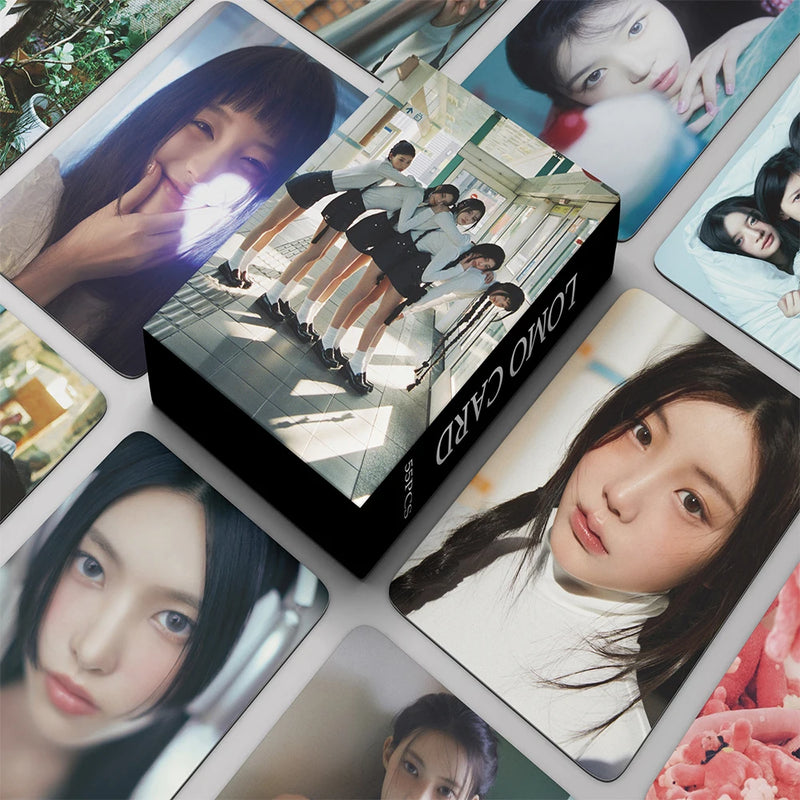 KPOP ILLIT Lomo Photocards