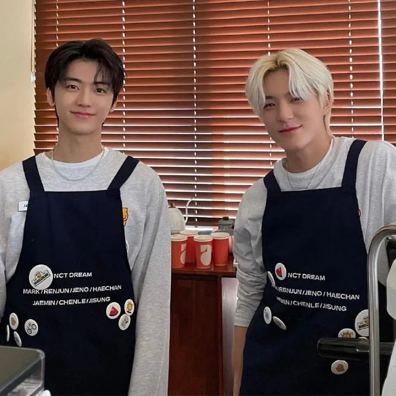 KPOP NCT DREAM Cafe 7 DREAM Oversized T Shirt