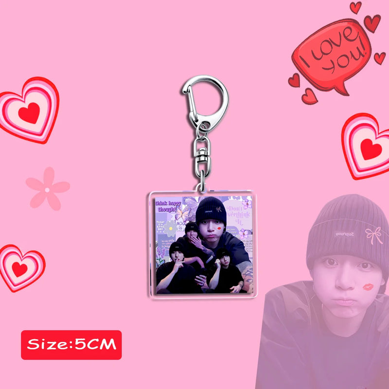 Bangtan Jk Keychain Accessories Collection