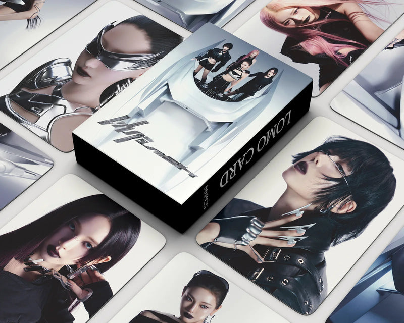 KPOP AESPA Whiplash Lomo Cards