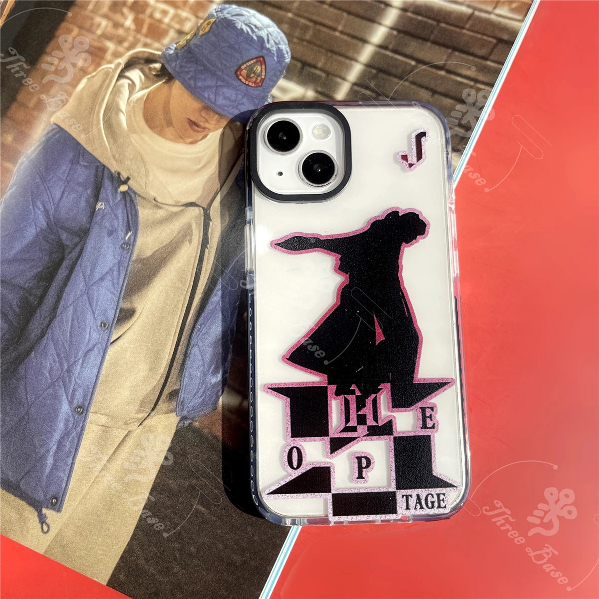 Bangtan Jhope on the Stage Iphone Case