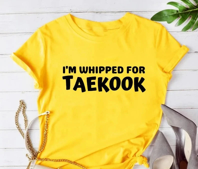 KPOP Bangtan Boys Taekook Shirt