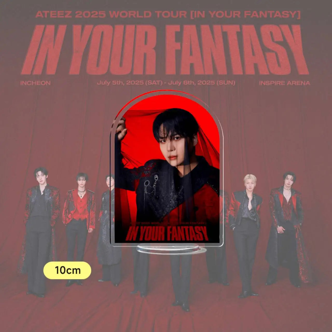 ATEEZ In Your Fantasy Standee