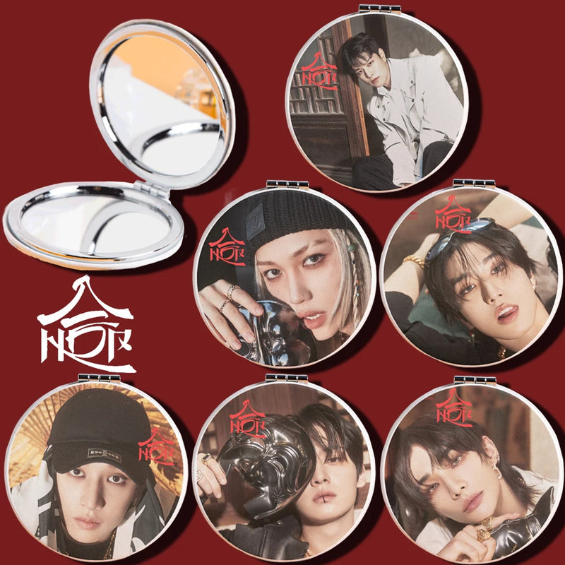 Stray Kids Hop Mini Portable Mirror Accessories