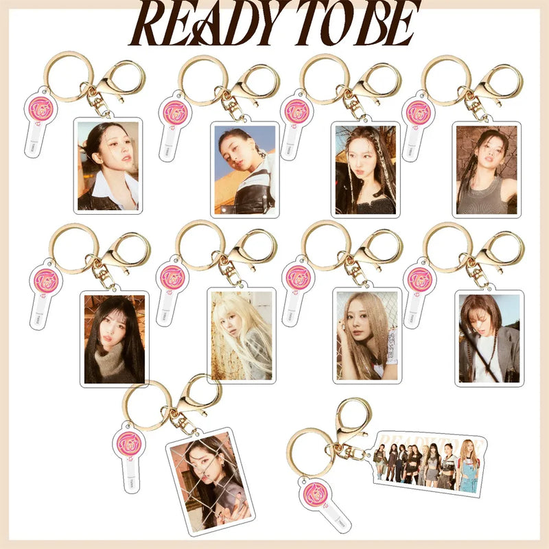 Twice Ready To Be Keychain