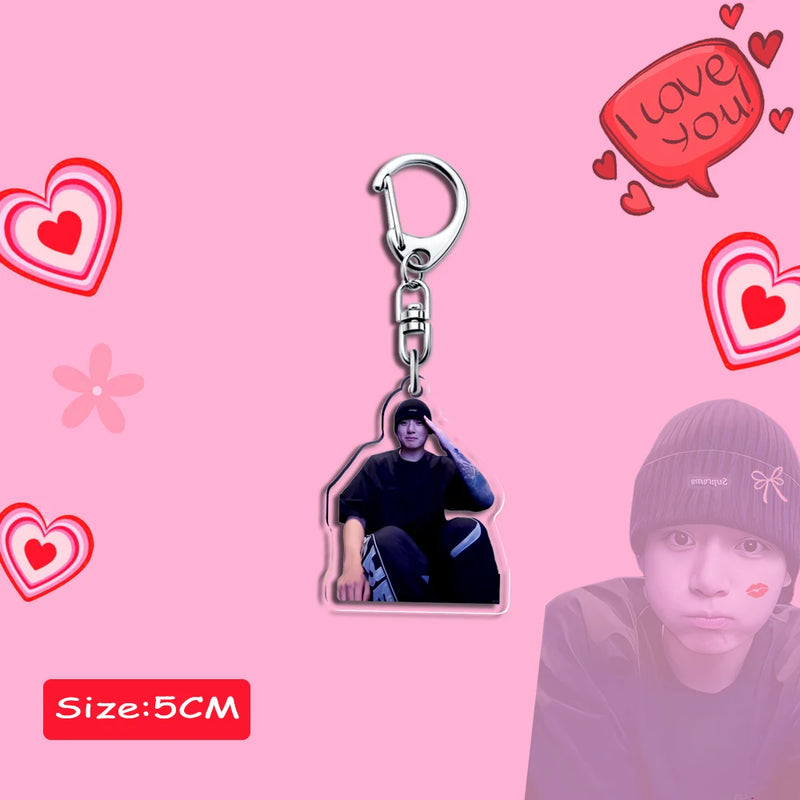 Bangtan Jk Keychain Accessories Collection