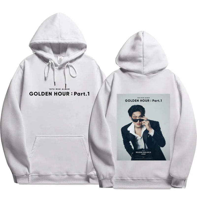 Kpop ATEEZ GOLDEN HOUR 1 Hoodie Fashion