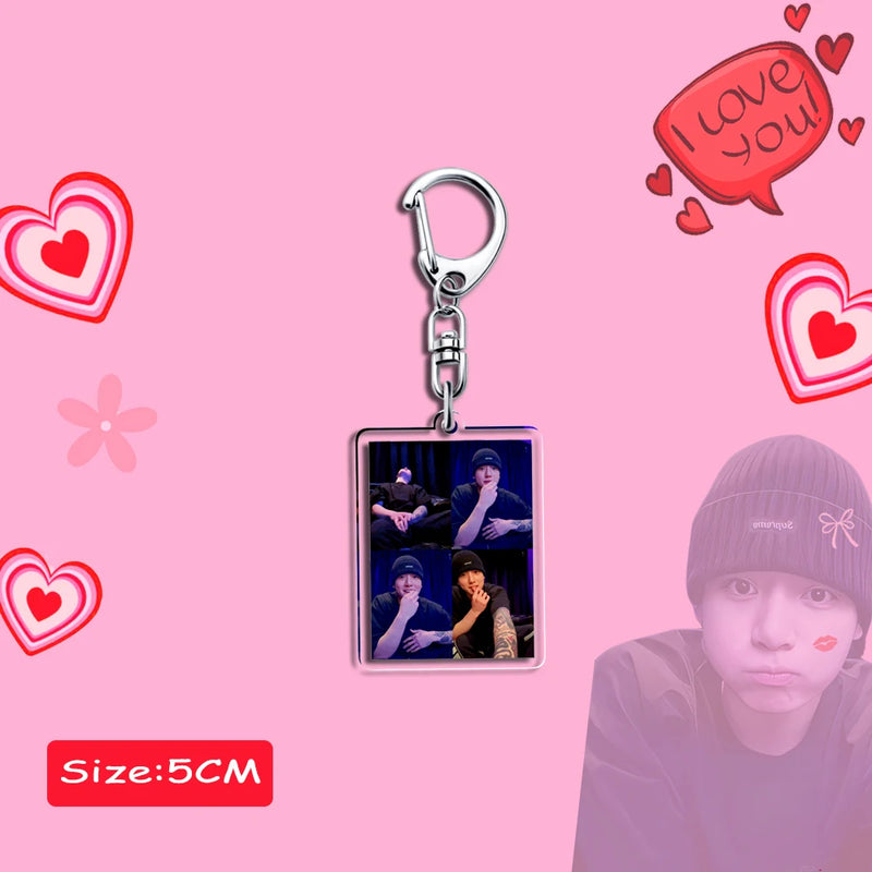 Bangtan Jk Keychain Accessories Collection