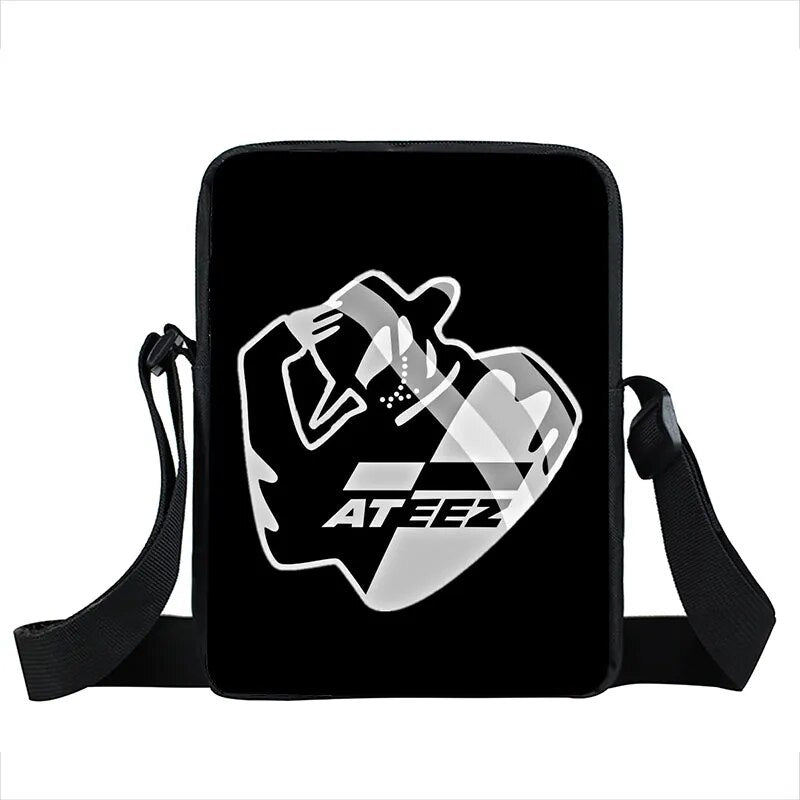 KPOP Ateez New Design Shoulder Messenger Bag