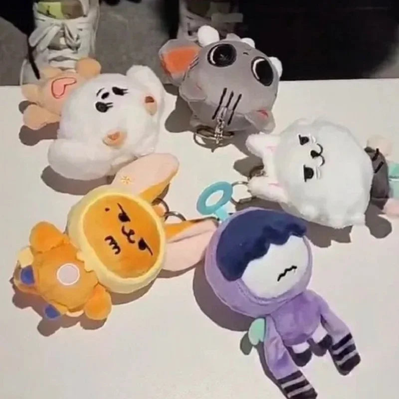 TXT Cute Soobin Beomgyu Plush Toy Keychain