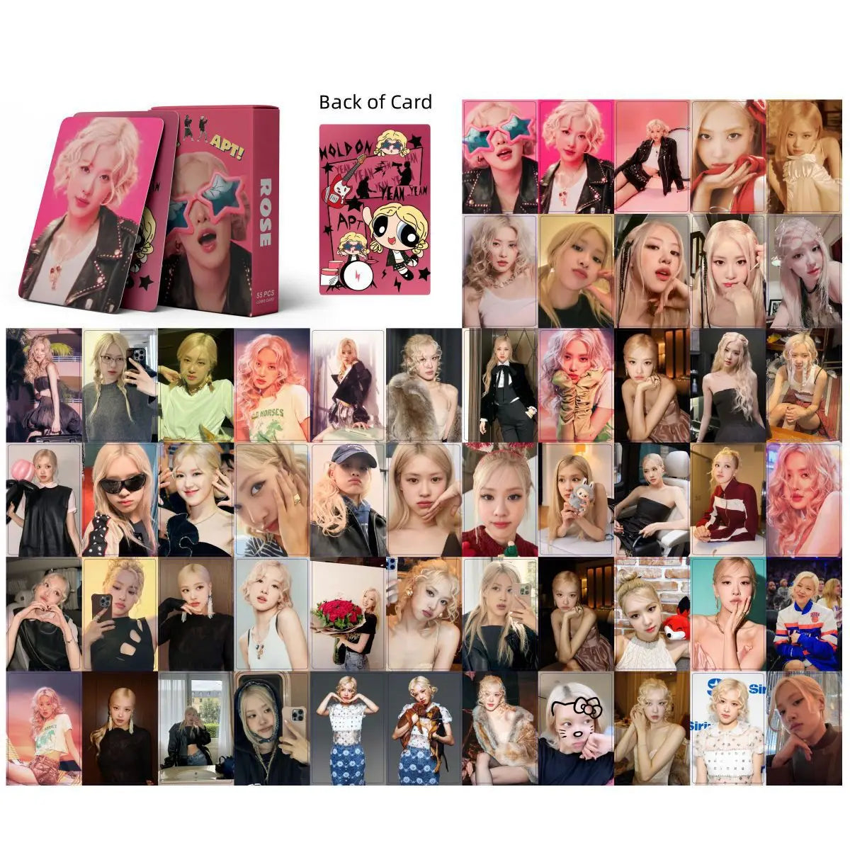 AMORTAGE Blackpink JISOO Lomo Cards Photocards