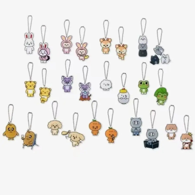 SVT Miniteen Cute Acrylic Keychain