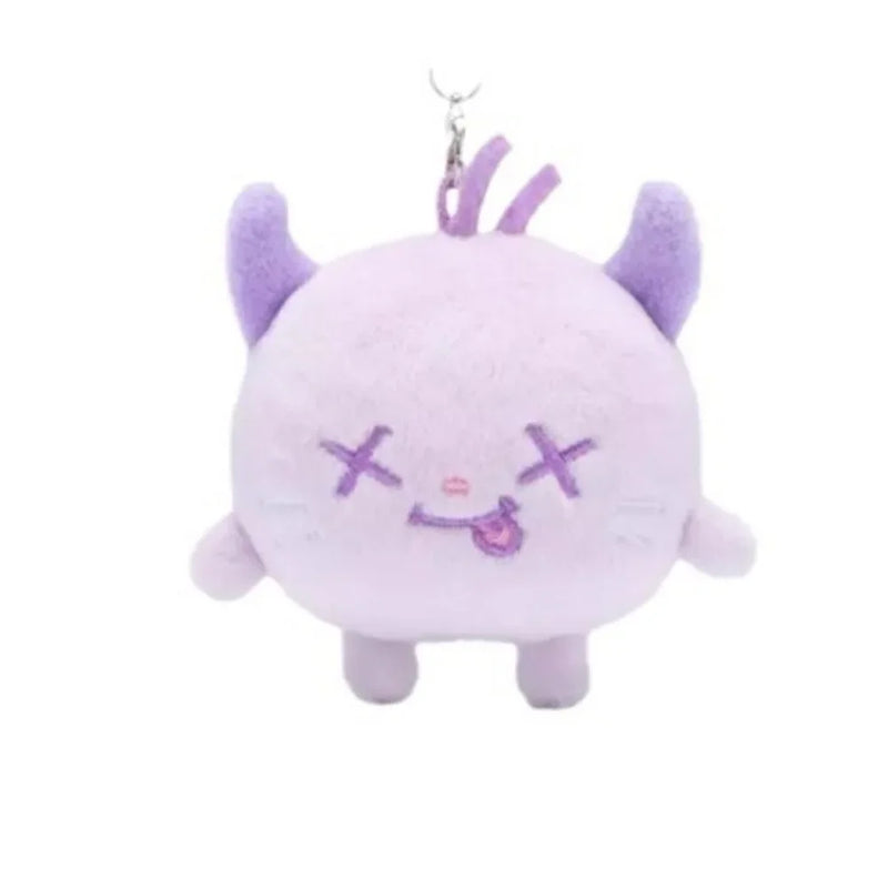 KPOP AESPA Cute Keychain Plush Ring