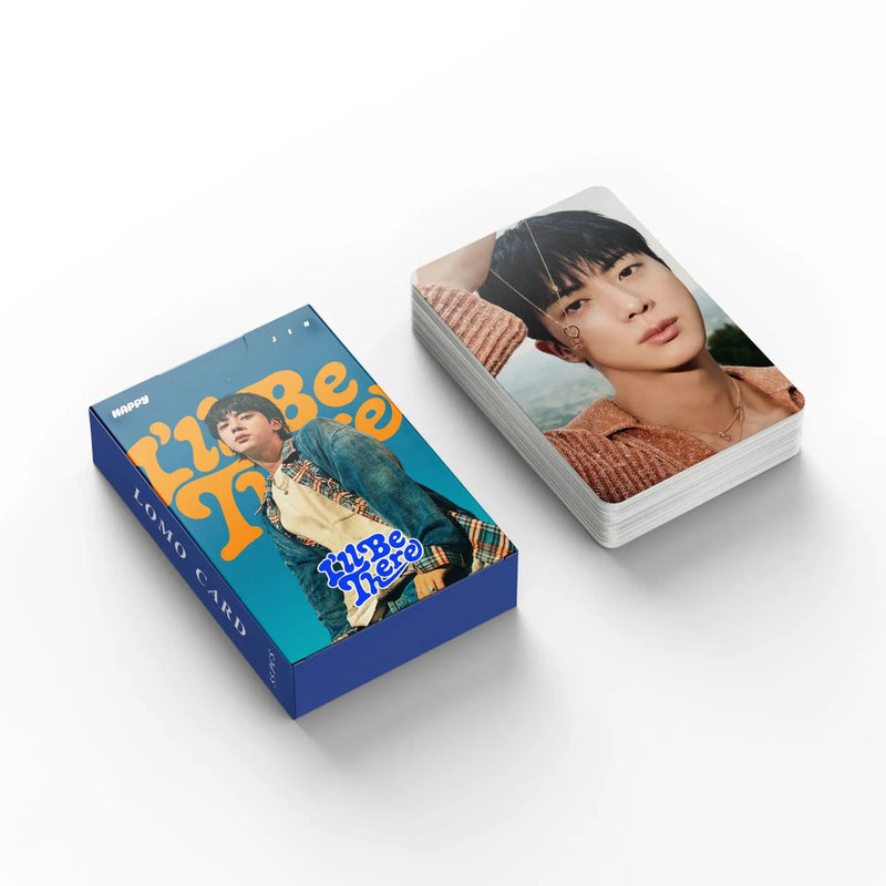 Bangtan Jin I'll be There Laser Photocards