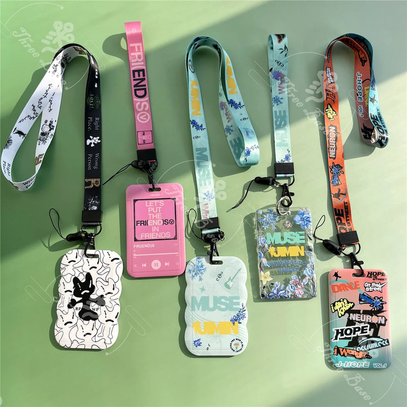 Bangtan Boys album Strap Lanyard Accessories