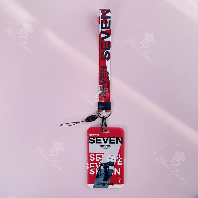 Bangtan Boys album Strap Lanyard Accessories