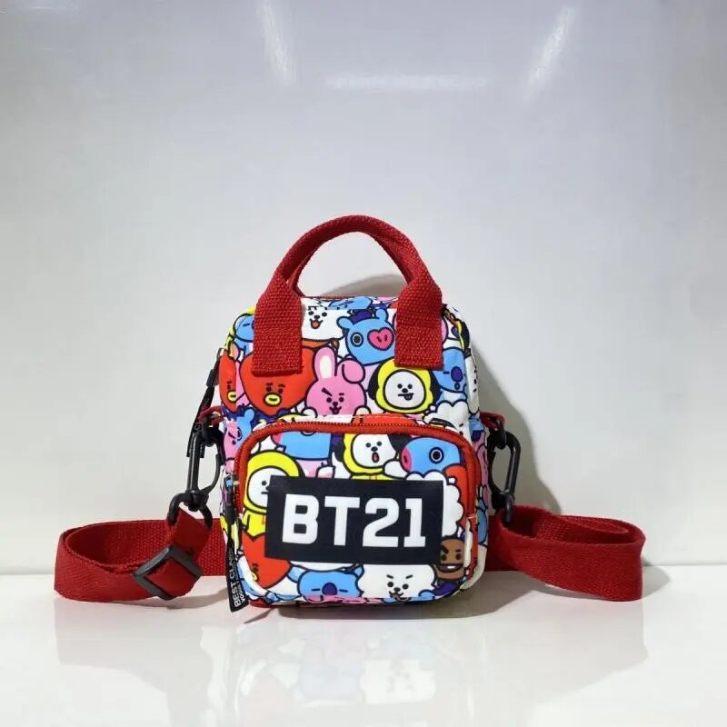Bangtan21 Cute Messenger Shoulder Bag