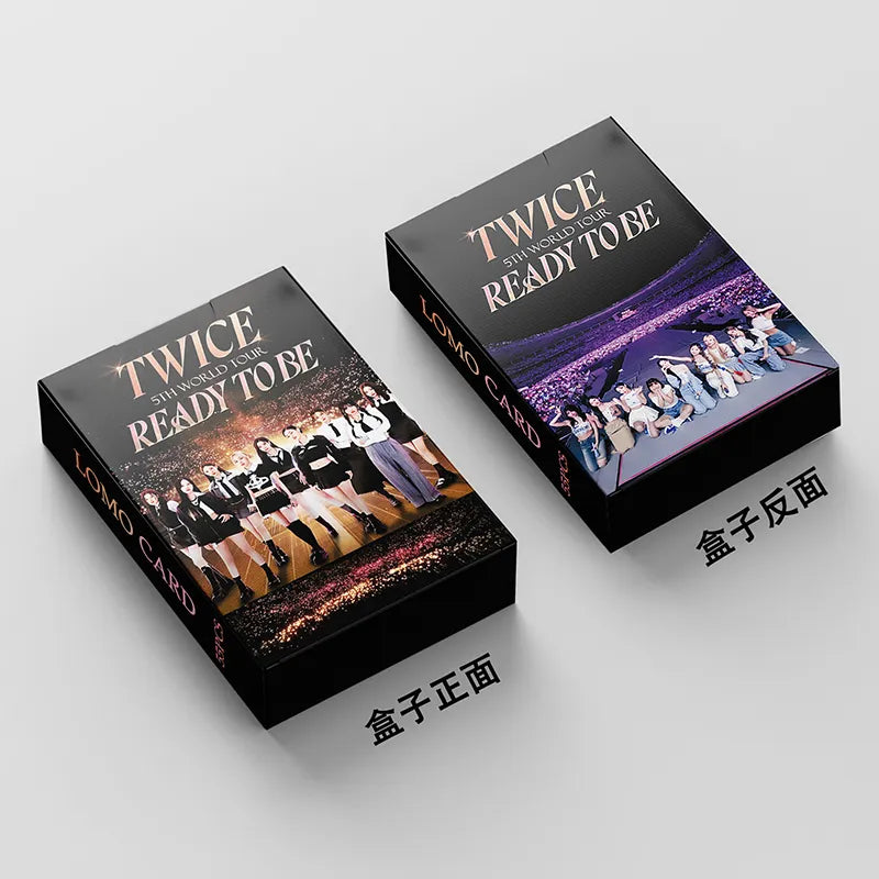 K-POP TWICE 4TH WORLD TOUR Lomo-Karten 54 Stück/Set 