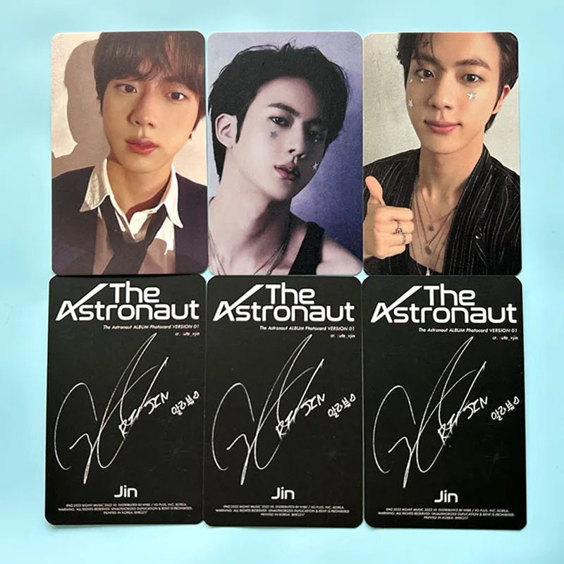 JIN's Solo Album 'The Astronaut' Special Bonus Card Collection