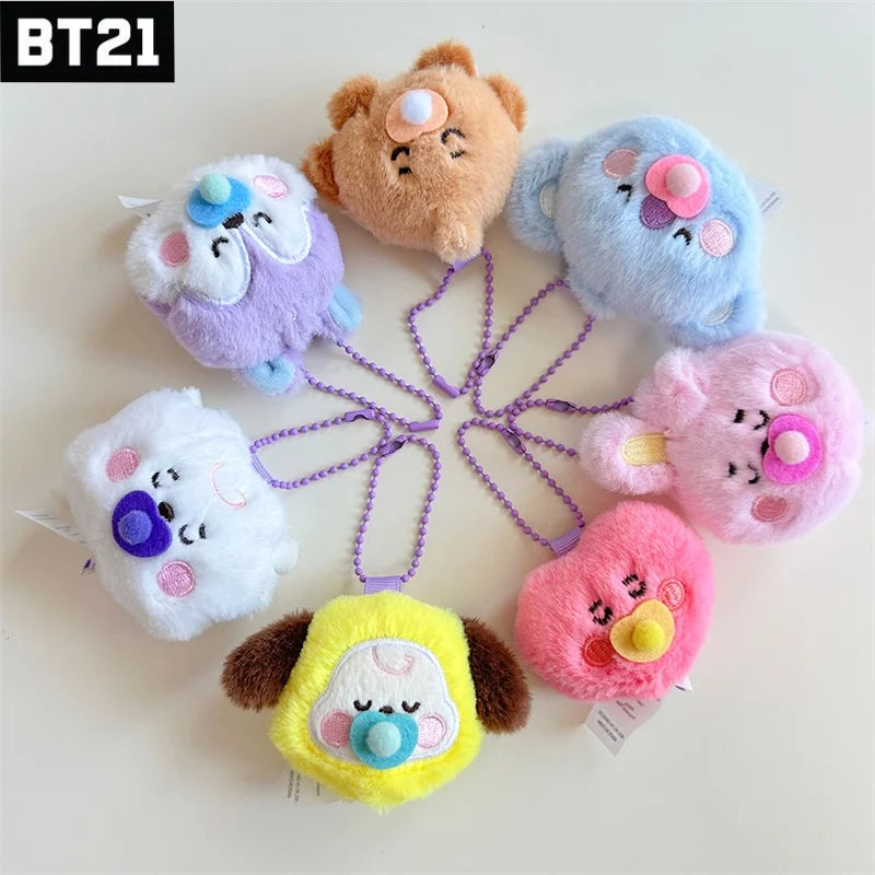 Bangtan 21 Mini Plush Keychain 8CM