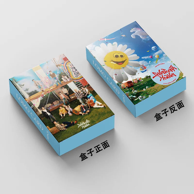 SVT Neues Album Seventeenth Heaven Fotokarten