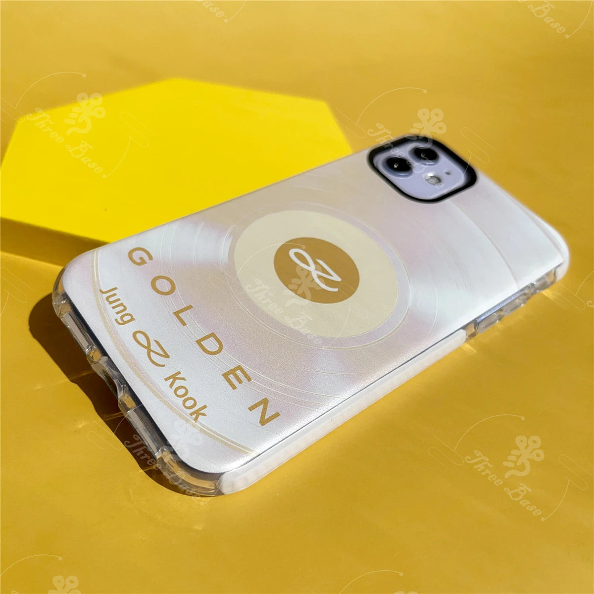 Jungkook Golden Phone Case for Iphone