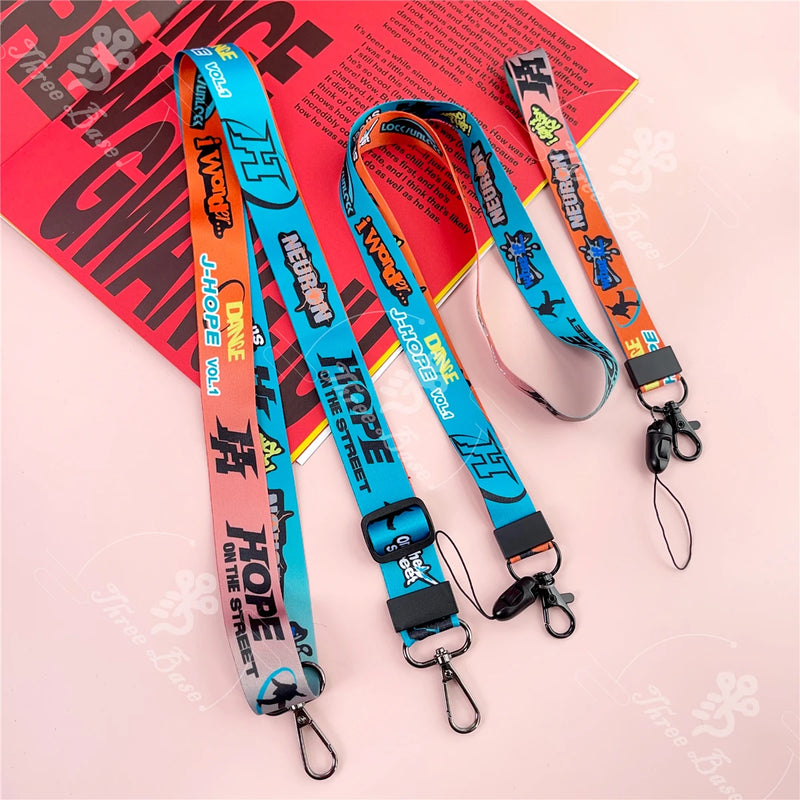 Bangtan Boys Long Phone Lanyard Strap