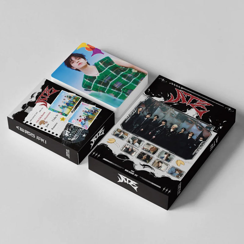 KPOP New Album GIANT Photocards Collection