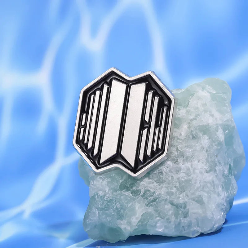 Bangtan Boys Proof Enamel Pin Brooch